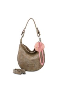 Damen Schultertasche "Fritzi Hobo", Fritzi aus Preussen, braun, Polyurethan (PU), unifarben, Taschen, mit abnehmbaren Schultergurt