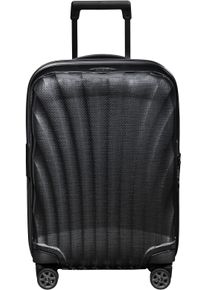 Samsonite Hartschalen-Trolley "C-LITE 55 EXP, verschiedene Farben", schwarz, Polypropylen, unifarben, Basic, Koffer, Handgepäck-Koffer