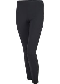 Damen Röhrenhose, schwarz, modisch, Gr. 38, Sportalm KITZBÜHEL, unifarben, clean, Obermaterial: 90% Polyamid, 10% Elasthan, Hosen, mit seitlich