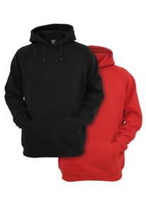 Urban Classics Herren Sweatshirt "Urban Classics Herren Gift Box", rot, Gr. S, unifarben, 65% Baumwolle, 35% Polyester, Sweatshirts