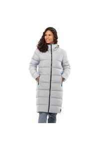 Jack Wolfskin Damen Daunenmantel "FROZEN PALACE COAT W", grau, sportlich, Gr. S, unifarben, Obermaterial: 100% Polyester. Futter: 100% Polyester.