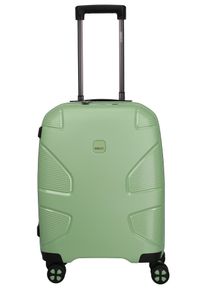 IMPACKT Hartschalen-Trolley "IP1, verschiedene Größen und Farben", grün, Polypropylen, unifarben, casual, Koffer, Hartschalen-Koffer vegan Koffer