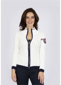 Herren Strickjacke "Scottie", beige, casual, Gr. L, SIR RAYMOND TAILOR, unifarben, 30% Polyamid, 20% Viskose, 50% Wolle, Strickjacken, mit
