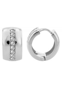 Adelia´s ADELIA ́S Damen Paar Creolen, Damen, Silber 925 (Sterlingsilber), silber, Silber 925 (Sterlingsilber), Ohrringe