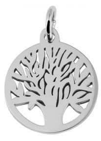 Adelia´s ADELIA ́S Damen Ketten-Anhänger "Neuheit 2025 - hochwertiger Schmuck Anhänger aus Edelstahl", Edelstahl, silber, Edelstahl, Schmuckanhänger