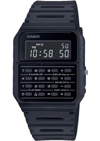 CASIO VINTAGE Damen Chronograph, schwarz, Armbanduhren, Quarzuhr, Armbanduhr, Damenuhr, Herrenuhr, digital