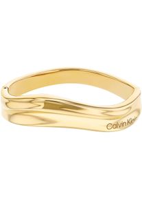 Calvin Klein Damen Armreif "ELEMENTAL, 35000641, 35000642", Edelstahl, gold, Edelstahl, Armbänder