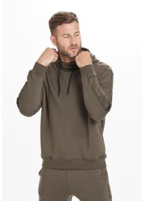 Virtus Herren Sweatshirt "Lernow", grün, casual, Gr. XL, bestickt, bedruckt, 65% Polyester, 35% Baumwolle, Sweatshirts, in sportlichem Design