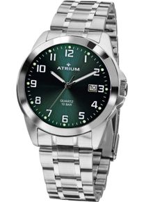 Atrium Damen Quarzuhr, silber, Armbanduhren, Armbanduhr,Herrenuhr,Damenuhr,Edelstahlarmband, bis 10 bar wasserdicht