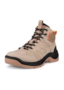 Ecco Damen Schnürboots "OFFROAD W", Gr. 36, beige, Nubukleder, sportlich, Schuhe, Outdoorschuh, Wanderschuh, Stiefelette mit wasserdichter Membran