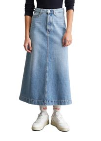 Marc O'Polo Damen Jeansrock "ohne Stretch-Anteil", blau, Gr. 26, MARC O'POLO DENIM, unifarben, Obermaterial: 100% Baumwolle; Futter: 100% Nicht verfügbar, Röcke
