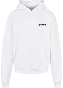 Merchcode Herren Kapuzensweatshirt "Merchcode Herren", weiß, Gr. S, bedruckt, 100% Baumwolle, Sweatshirts