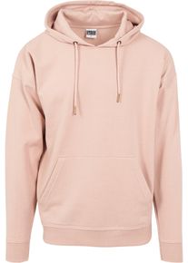Urban Classics Herren Sweatshirt "Urban Classics Herren Oversized Sweat Hoody", rosa, Gr. L, unifarben, 50% Baumwolle, 50% Polyester, Sweatshirts
