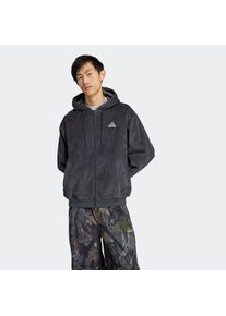 Herren Kapuzensweatshirt "CORD HOODIE", grau, sportlich, Gr. XXL, adidas originals, Obermaterial: 100% Baumwolle, Sweatshirts