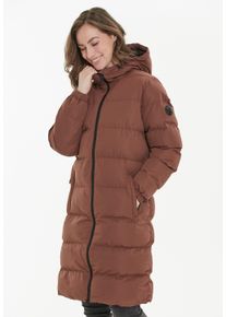 WHISTLER Damen Steppmantel "Abella", braun, casual, Gr. 36, unifarben, 100% Polyester, Mäntel, mit atmungsaktiver Eigenschaft