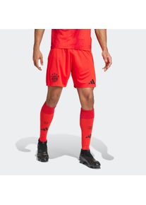 Herren Trainingsshorts "FCB H SHO", rot, sportlich, Gr. XL, adidas Performance, Obermaterial: 100% Polyester, Hosen