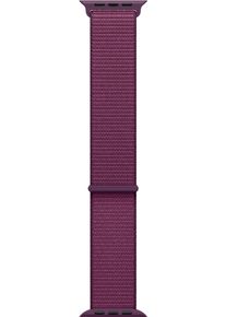 Apple Smartwatch-Armband "Sport Loop", 13-20cm, Apple Watch Modelle 44mm / 45mm / 46mm / 49mm, lila, Uhrenarmbänder
