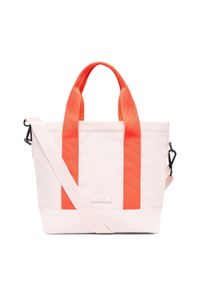Lefrik Damen Henkeltasche "Strata Mini", rosa, Kunstfaser, unifarben, Taschen, mit zwei separaten Innentaschen