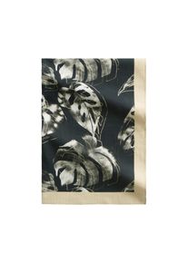 Marc O'Polo MARC O'POLO Damen Bandana "aus reiner Bio-Baumwolle", schwarz, bedruckt, Obermaterial: 100% Baumwolle, Modetücher