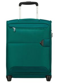 Samsonite Weichgepäck-Trolley "UPRIGHT 45/16 UNDERSEATER", grün, Polyester, unifarben, klassisch, Koffer, Handgepäck-Koffer, Reisekoffer, Koffer,