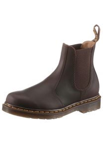 Dr. Martens Herren Chelseaboots "2976 CRAZY HORSE", Gr. 36, braun, Leder, casual, Schuhe, Boots, Stiefel mit praktischer Anziehlasche