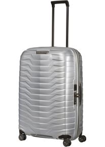 Samsonite Hartschalen-Trolley "PROXIS, verschiedene Größen und Farben", silber, Polypropylen, unifarben, festlich, Koffer, Trolley Reisegepäck