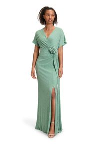 Vera Mont Damen Abendkleid "Vera Mont Abendkleid im Glitzer-Look", bunt, elegant, Gr. 38, Jersey, Obermaterial: 84% Polyamid, 9% Polyester