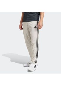 Herren Sporthose "TRAIN ESSENTIALS 3STREIFEN", grau, sportlich, Gr. XXL, adidas Performance, Obermaterial: 100% Polyester, Hosen, atmungsaktive