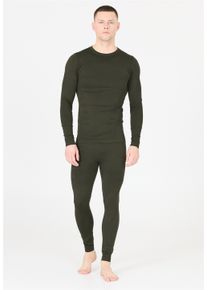 WHISTLER Herren Funktionsshirt "Pree", schwarz, sportlich, Gr. L, unifarben, 92% Polyamid, 8% Elasthan, Shirts, mit Langarmshirt und Tights
