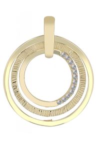 Adelia´s ADELIA ́S Damen Ketten-Anhänger "Neuheit 2025 - trendiger Schmuck Anhänger aus 333 Gold", Gelbgold 333-Gold, gold, Gelbgold 333, Gold, Schmuckanhänger