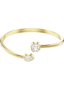 Swarovski Damen Armspange "Schmuck Geschenk Imber Armreif, 5714314, 5714315, 5714316", M, Metall, gold, Metall, Armbänder, mit Swarovski Kristall