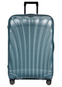 Samsonite Hartschalen-Trolley "C-LITE, verschiedene Größen und Farben", blau, Polypropylen, unifarben, Koffer, Reisekoffer Aufgabegepäck Trolley