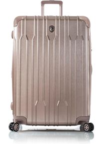 Heys Hartschalen-Trolley "Xtrak, in verschiedenen Farben und Größen", beige, Polycarbonat-Verbundwerkstoff, festlich, Koffer, Heys x Joachim Llambi