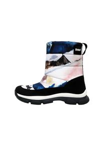 DOGO Damen Snowboots "Nortia Snow And Ink Damen Boots / Female", Gr. 41, schwarz, Polyurethan, Schuhe, Vegan