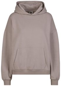 Urban Classics Damen Kapuzenpullover "Urban Classics Damen Ladies Organic Oversized Hoody", blau, casual, Gr. XL, unifarben, 100% Baumwolle, Pullover