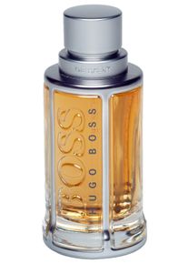 BOSS Herren Eau de Toilette "The Scent", 50ml, gold, Parfüms, mit einer Kopfnote aus Ingwer