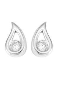Adelia´s ADELIA ́S Damen Paar Ohrhänger, Damen, Silber 925 (Sterlingsilber), silber, Silber 925 (Sterlingsilber), Ohrringe