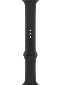 Apple Smartwatch-Armband "Sportarmband", 15-20cm, Apple Watch Modelle 38mm / 40mm / 41mm / 42mm / M/L, schwarz, Uhrenarmbänder