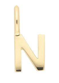 Adelia´s ADELIA ́S Damen Buchstaben-Anhänger "Damen & Herren 333 Gold Buchstabenanhänger N", Gelbgold 333, gold, Gelbgold 333, Schmuckanhänger, für Damen &