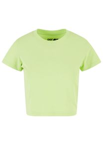 DEF Herren Kurzarmshirt "DEF Damen Love T-Shirt", grün, casual, Gr. M, unifarben, 95% Baumwolle, 5% Elasthan, Shirts