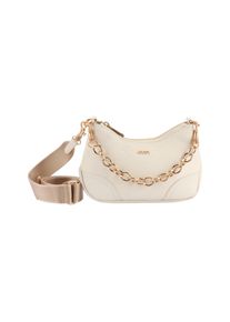 JOOP! JOOP Damen Schultertasche "decoro edition aimee shoulderbag shz", weiß, Kunststoff, Taschen