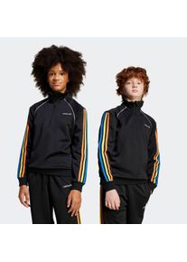 Kinder Sweatshirt "HZ SWEATSHIRT", schwarz, sportlich, Gr. 152, adidas originals, Obermaterial: 70% Polyester, 30% Baumwolle, Sweatshirts