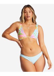 Billabong Damen Bade-Shirt "Dreamland", bunt, Gr. XS, 84% Polyester, 16% Elasthan, Bikini-Oberteile