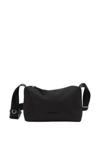 Marc O'Polo MARC O'POLO Damen Umhängetasche "aus recycelter Qualität", schwarz, Polyamid, unifarben, Taschen