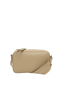 Marc O'Polo MARC O'POLO Damen Umhängetasche "aus einer Lederalternative aus recyceltem Polyester", beige, Polyester, unifarben, Taschen