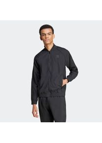 Herren Kurzjacke "WOVEN SST TT", schwarz, sportlich, Gr. S, adidas originals, Obermaterial: 100% Polyamid, Jacken