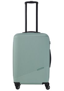 Travelite Hartschalen-Trolley "BALI, in verschiedenen Größen und Farben", grün, ABS, unifarben, Basic, Koffer, Hartschallenkoffer Reisegepäck
