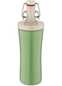 Koziol Trinkflasche "PLOPP TO GO", 425ml, grün, Trinkflaschen, recycelbar,melaminfrei,biozirkulär,425ml