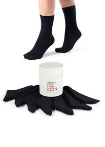 s.Oliver Damen Socken "Sockenbox 7er Pack", Gr. 43, schwarz, 50% Baumwolle 47% Polyester 3% Andere Fasern, uni, Socken