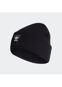 Herren Beanie "ADICOLOR CUFF MÜTZE", schwarz, sportlich, adidas originals, Obermaterial: 100% Polyacryl, Mützen